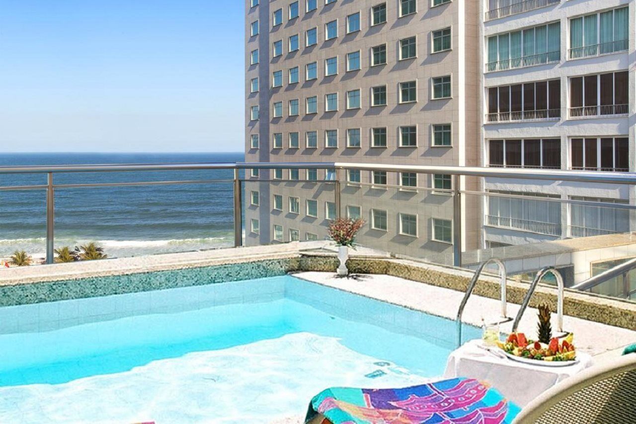 Windsor Martinique Copacabana Rio de Janeiro Exterior foto